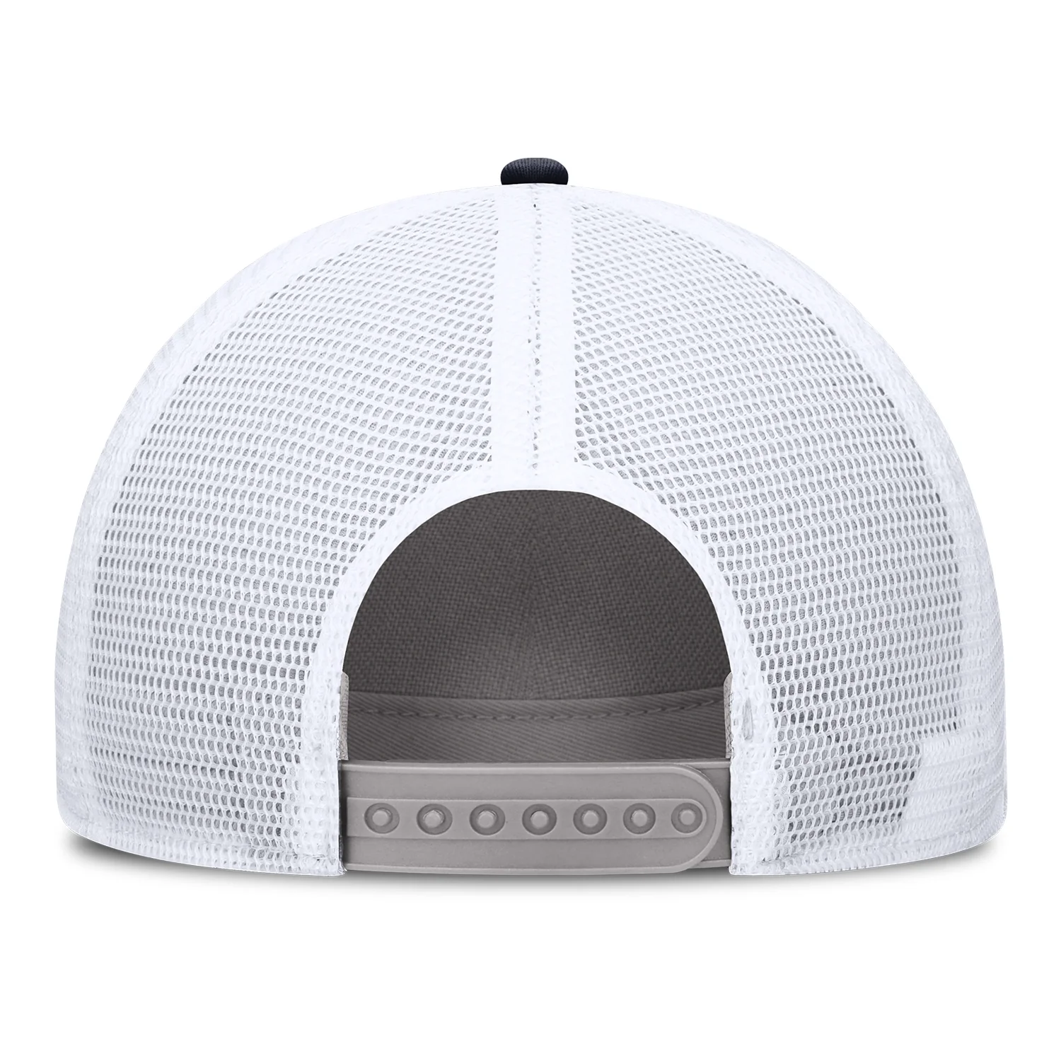 Michigan Wolverines Nike Grey Legacy Trucker Hat - Image 4