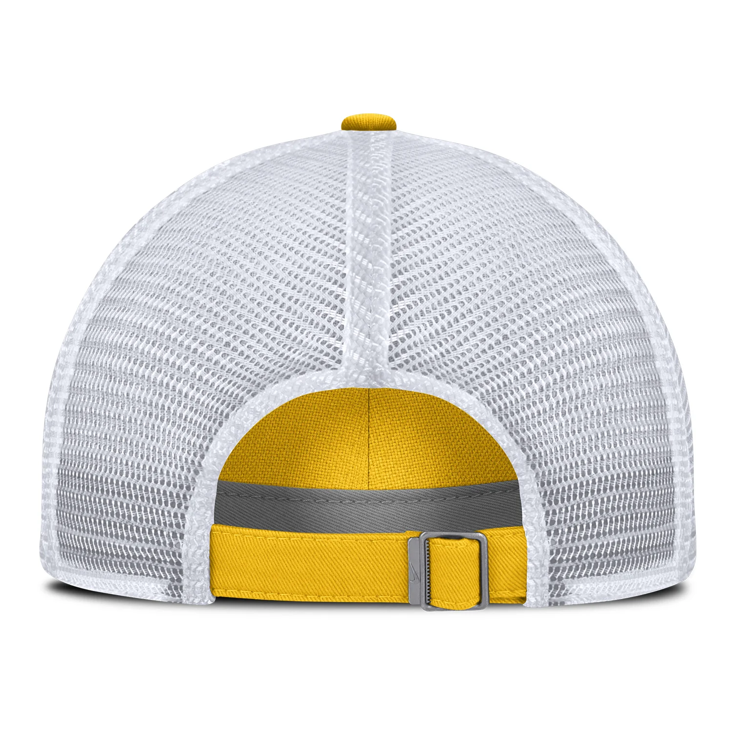 Michigan Wolverines Nike Yellow Legacy Club Trucker Hat - Image 4