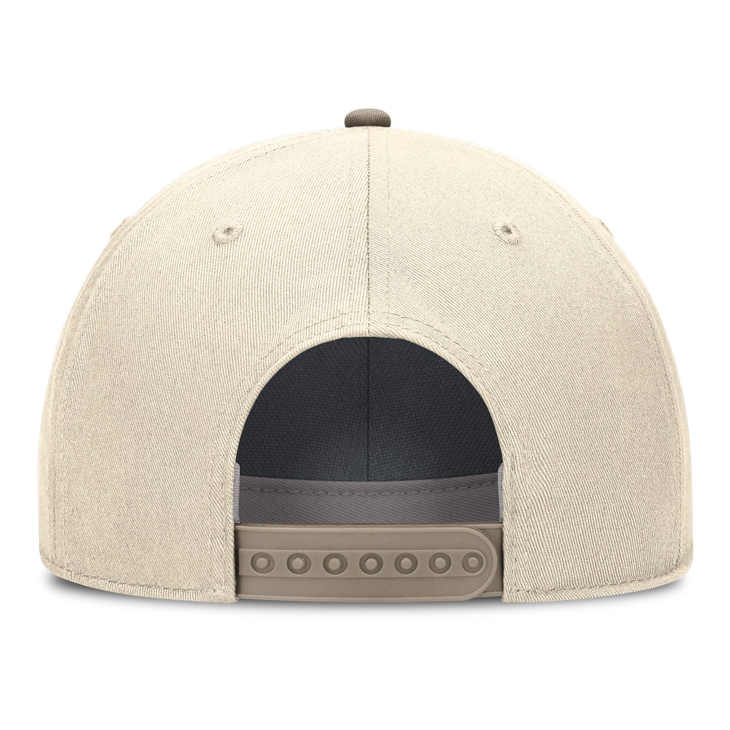 Michigan Wolverines Nike Tan Legacy Adjustable Hat - Image 4