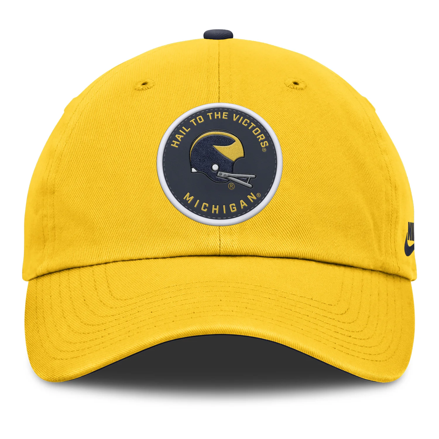 Michigan Wolverines Nike Adjustable Legacy Club Hat - Image 3