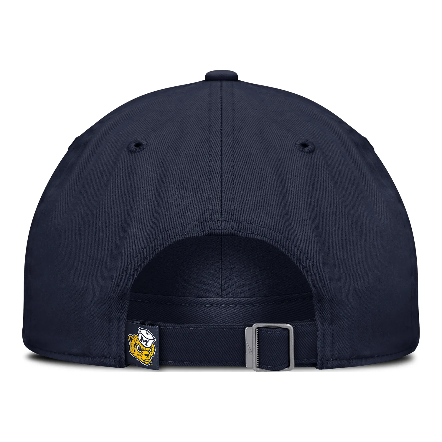 Michigan Wolverines Nike Navy Club Unstructured Adjustable Hail Hat - Image 2