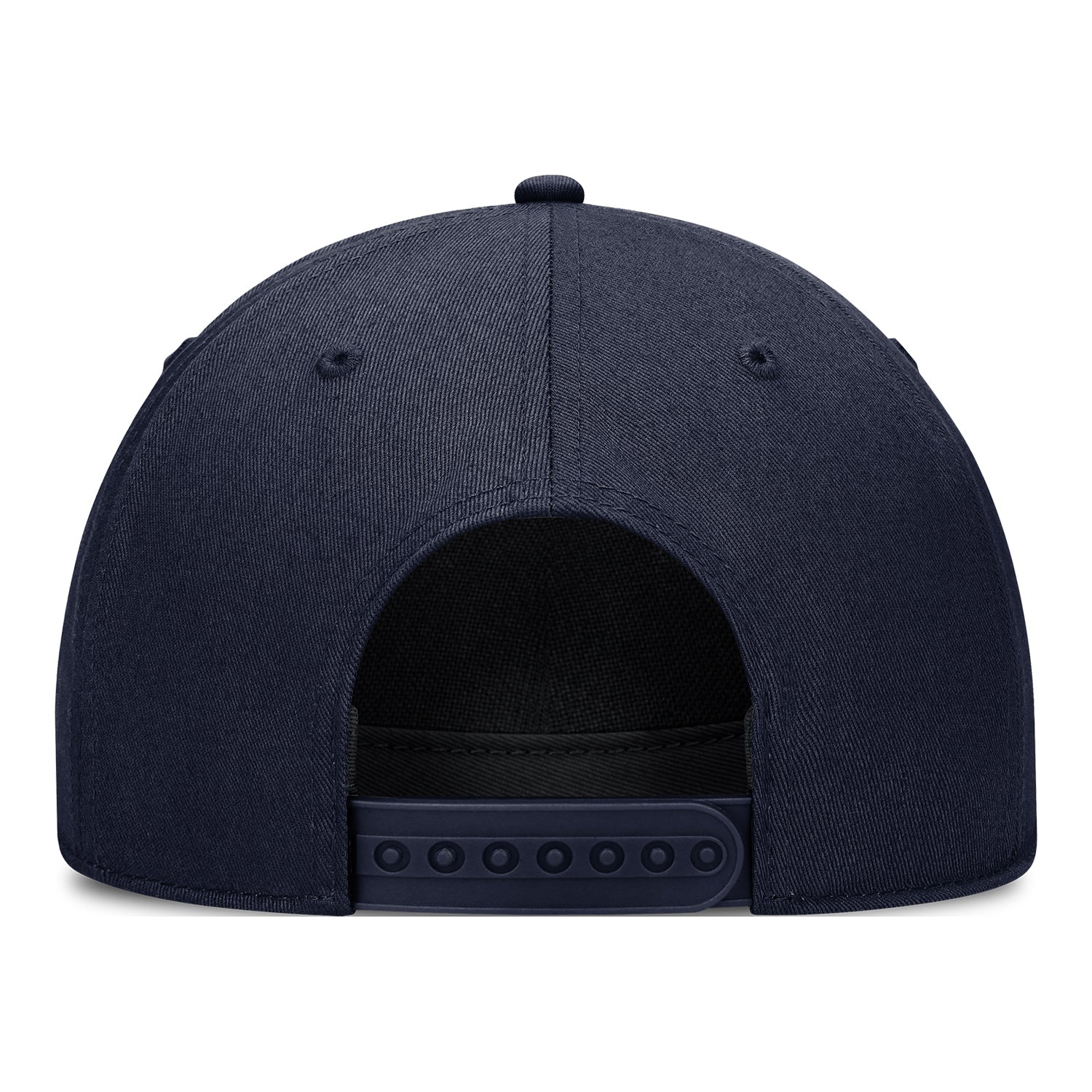 Michigan Wolverines Nike Navy Vault Structured Trucker Hat - Image 2
