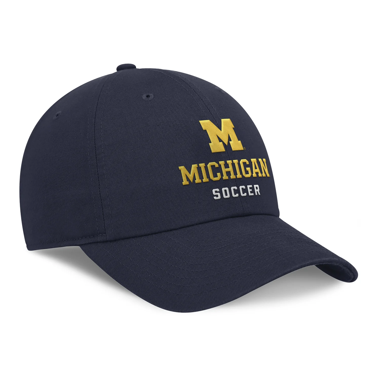 Michigan Wolverines Nike Adjustable Soccer Team Cap - Image 2