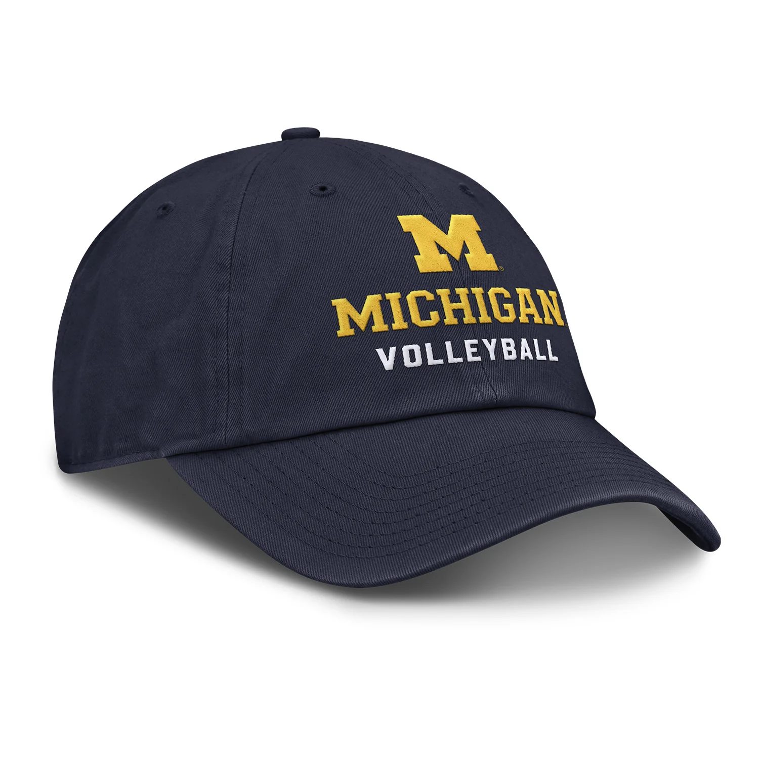 Michigan Wolverines Nike Adjustable Volleyball Team Cap - Image 2
