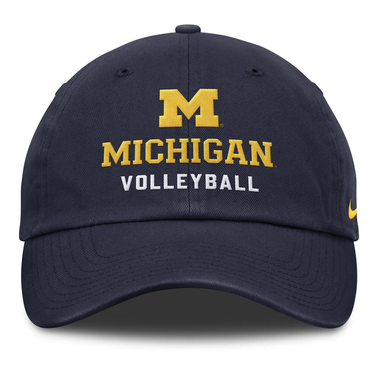Michigan Wolverines Nike Adjustable Volleyball Team Cap - Image 3