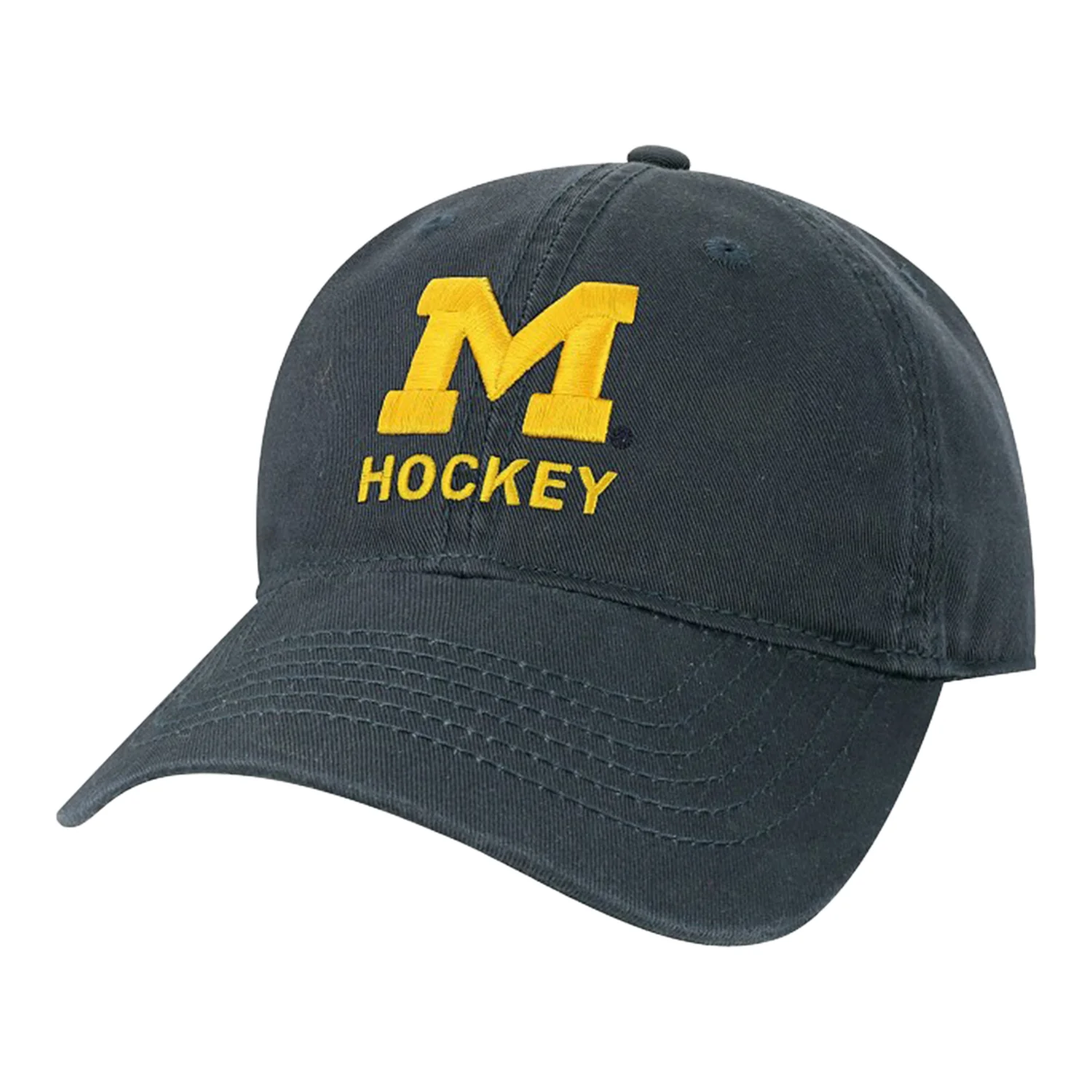 Michigan Wolverines Hockey Cotton Hat