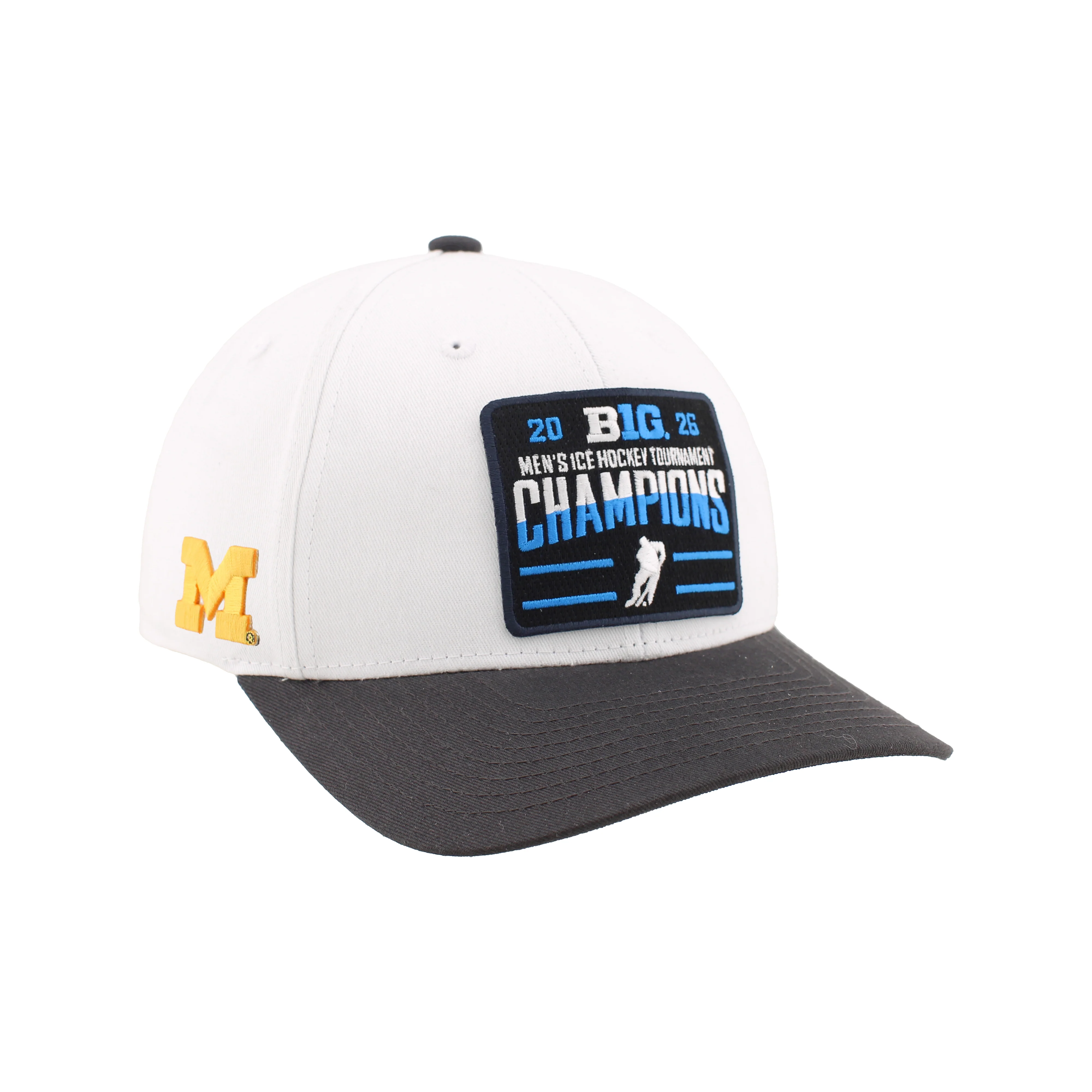 Michigan Wolverines Hockey Big Ten Champions Hat - Image 2