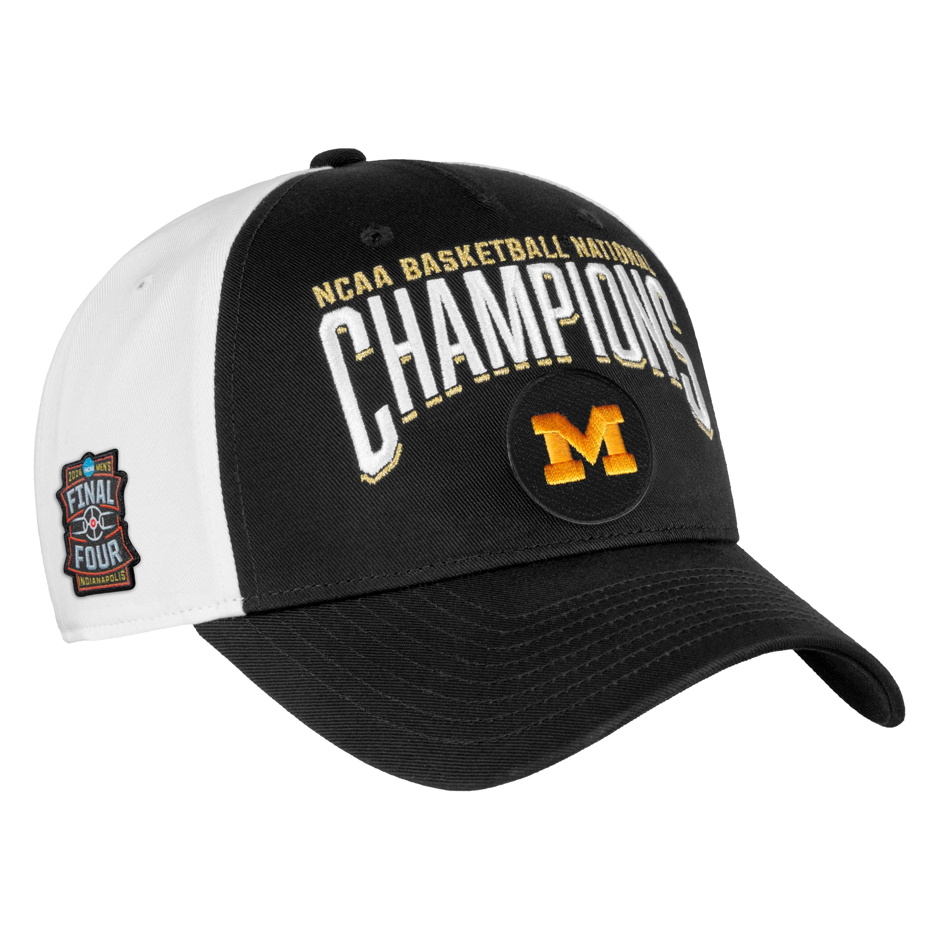 Michigan Wolverines Basketball National Champions Trucker Hat
