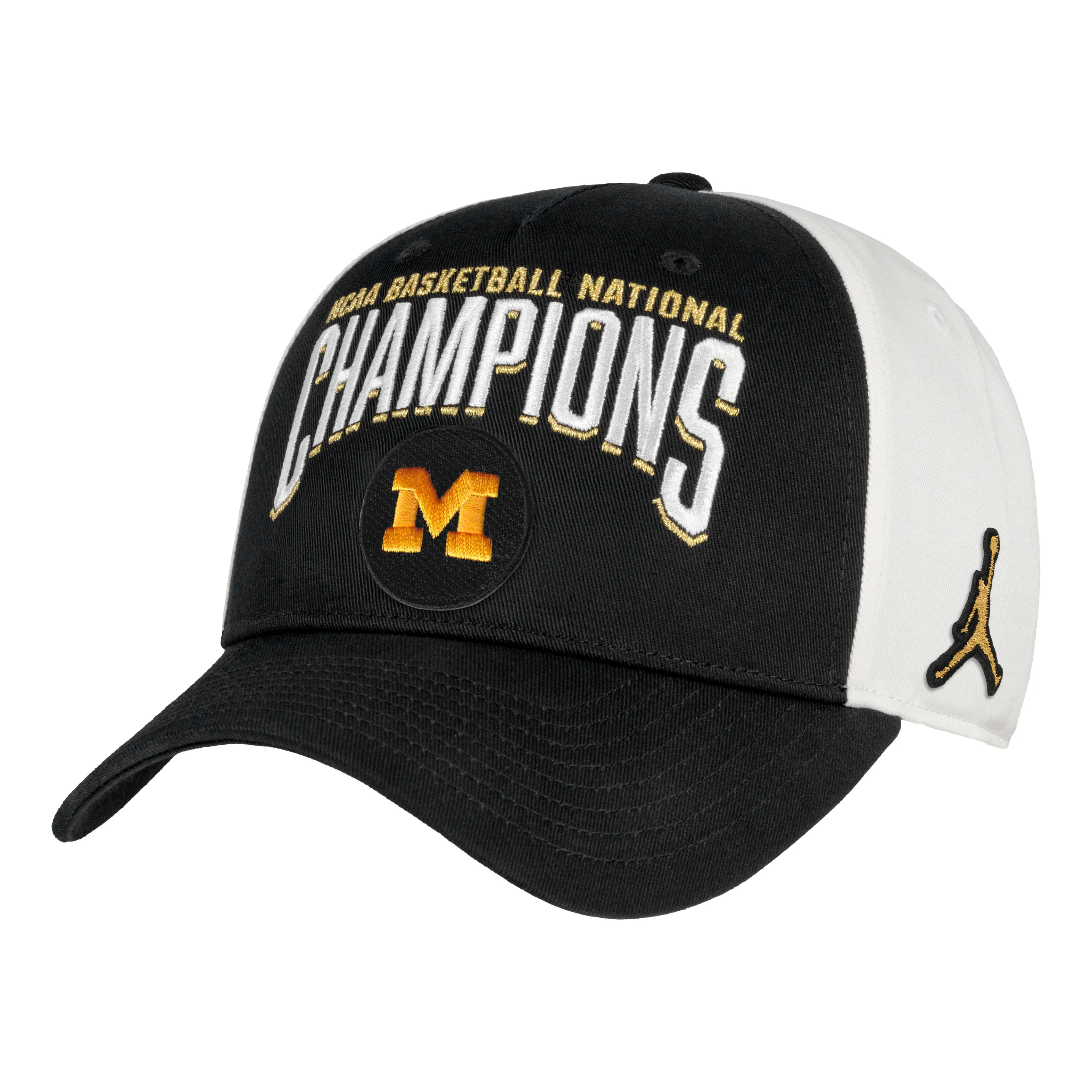 Michigan Wolverines Basketball National Champions Trucker Hat - Image 2