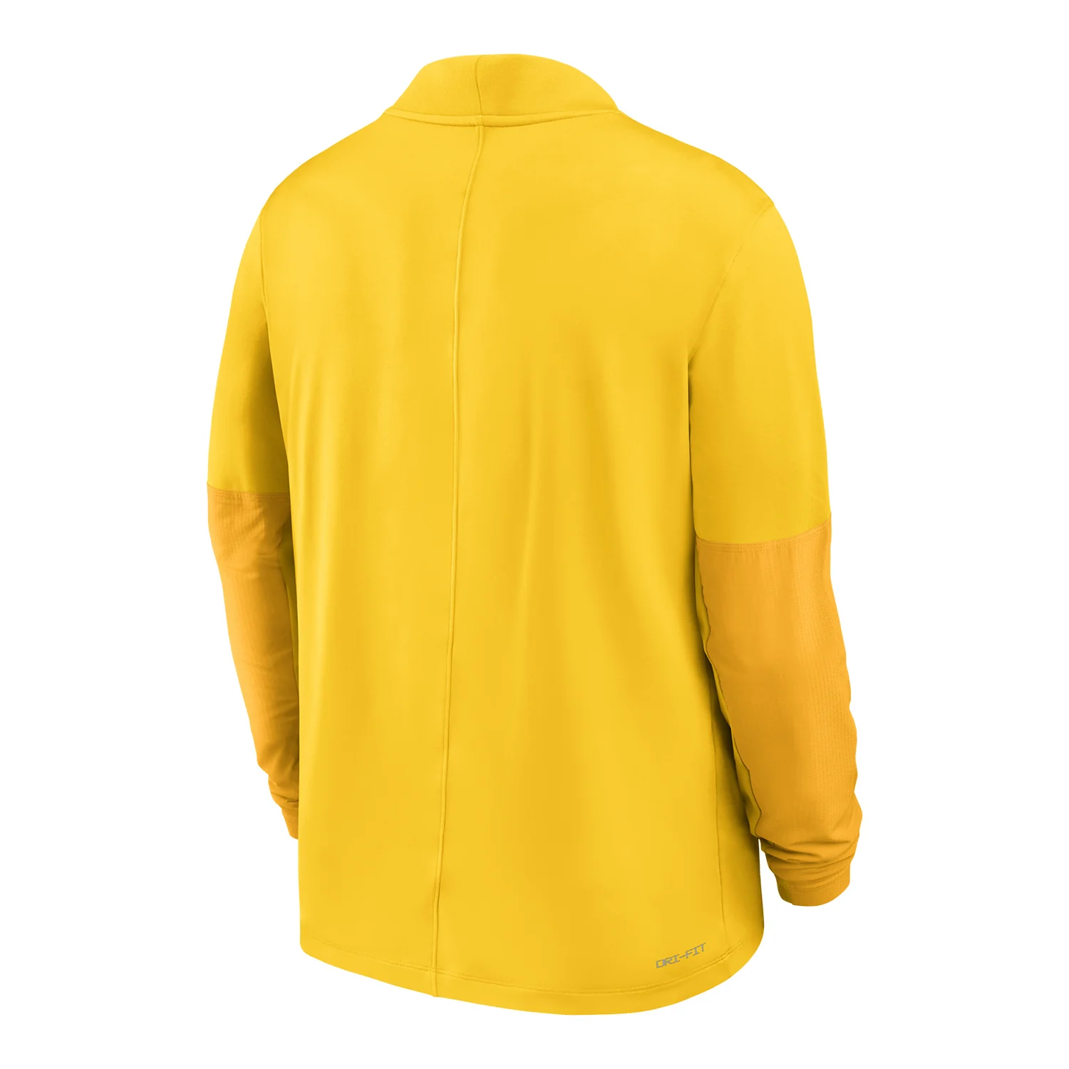 Michigan Wolverines Jordan Maize 1/2 Midweight Jacket - Image 2