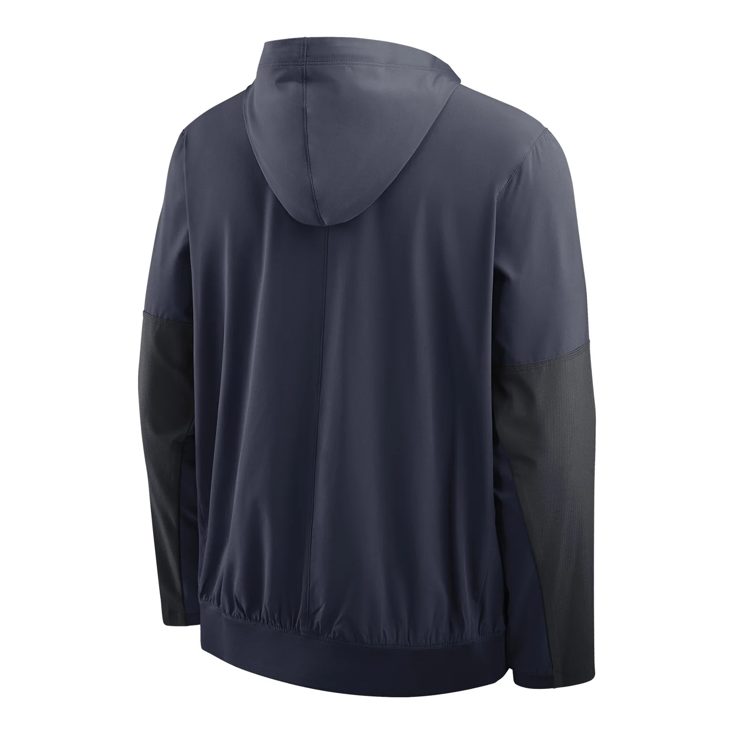 Michigan Wolverines Nike Jordan Navy Hooded Anorak Jacket - Image 2