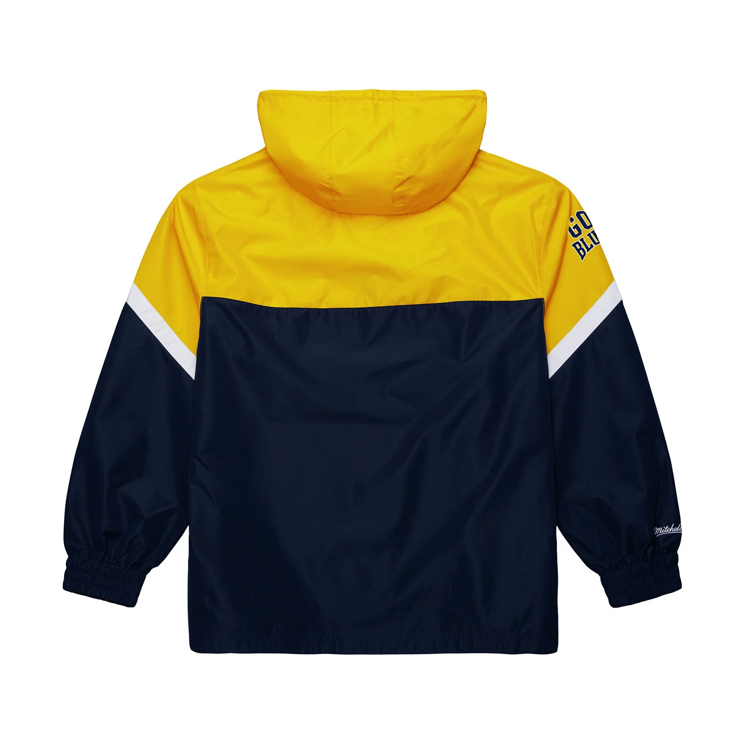 Michigan Wolverines Lightweight Vintage Windbreaker - Image 2