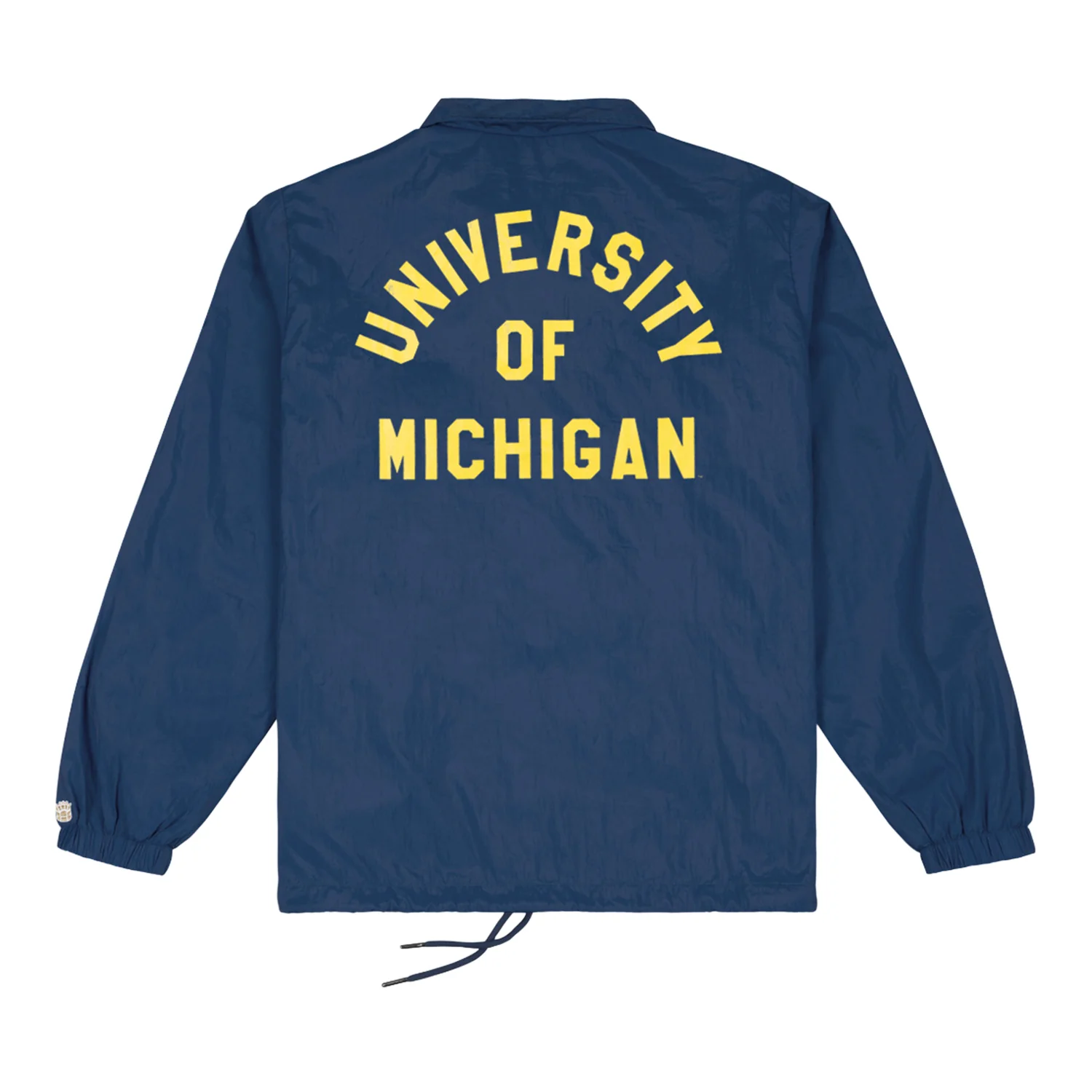 Michigan Wolverines Block M Throwback Coaches Jacket