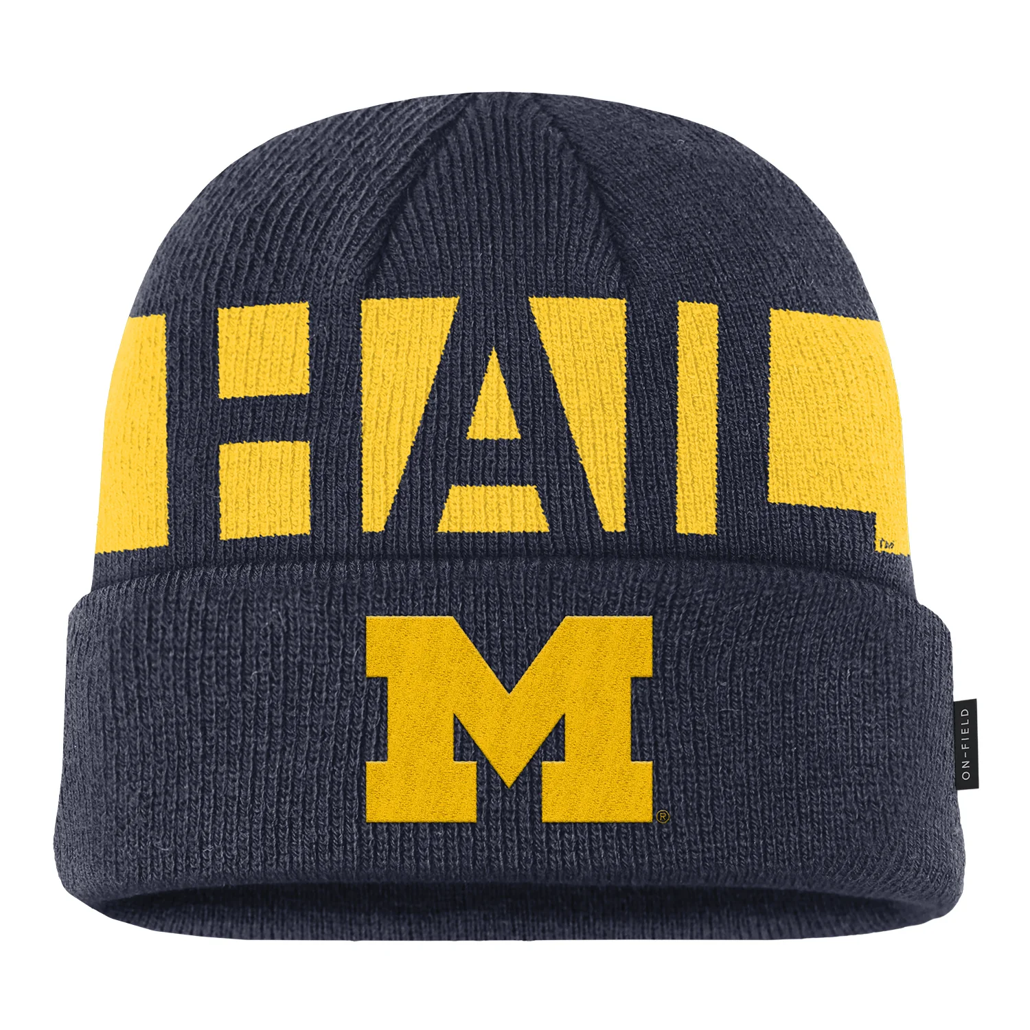 Michigan Wolverines Jordan Utility Beanie Cap
