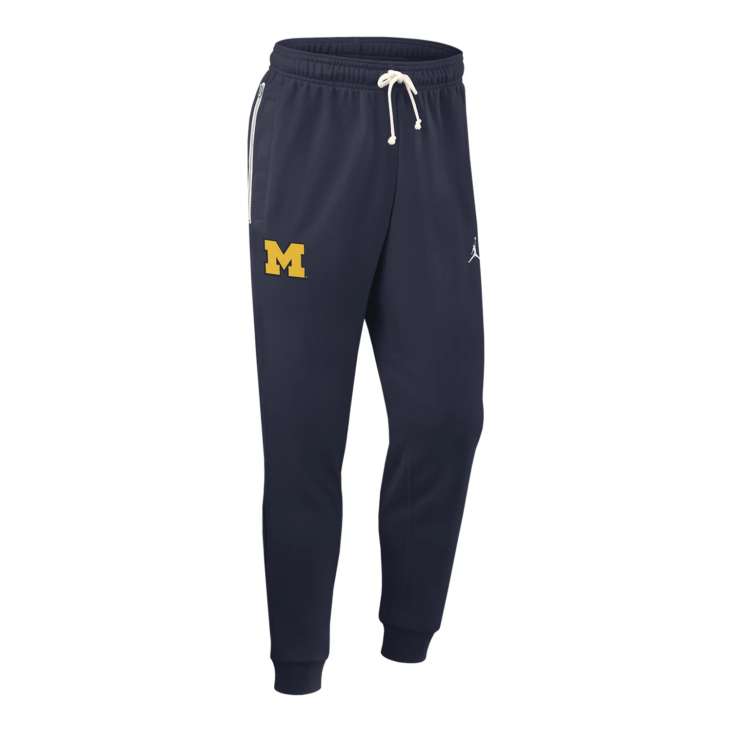 Michigan Wolvernes Nike Jordan Navy Tapered Pants