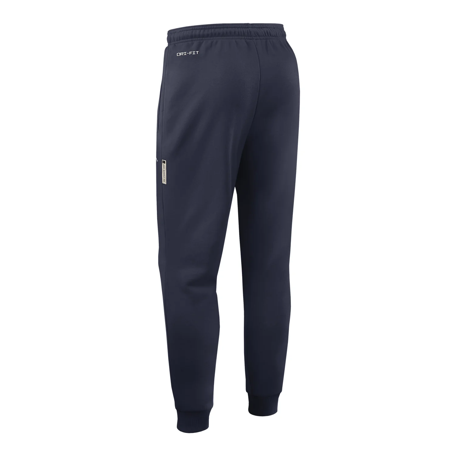 Michigan Wolvernes Nike Jordan Navy Tapered Pants - Image 2