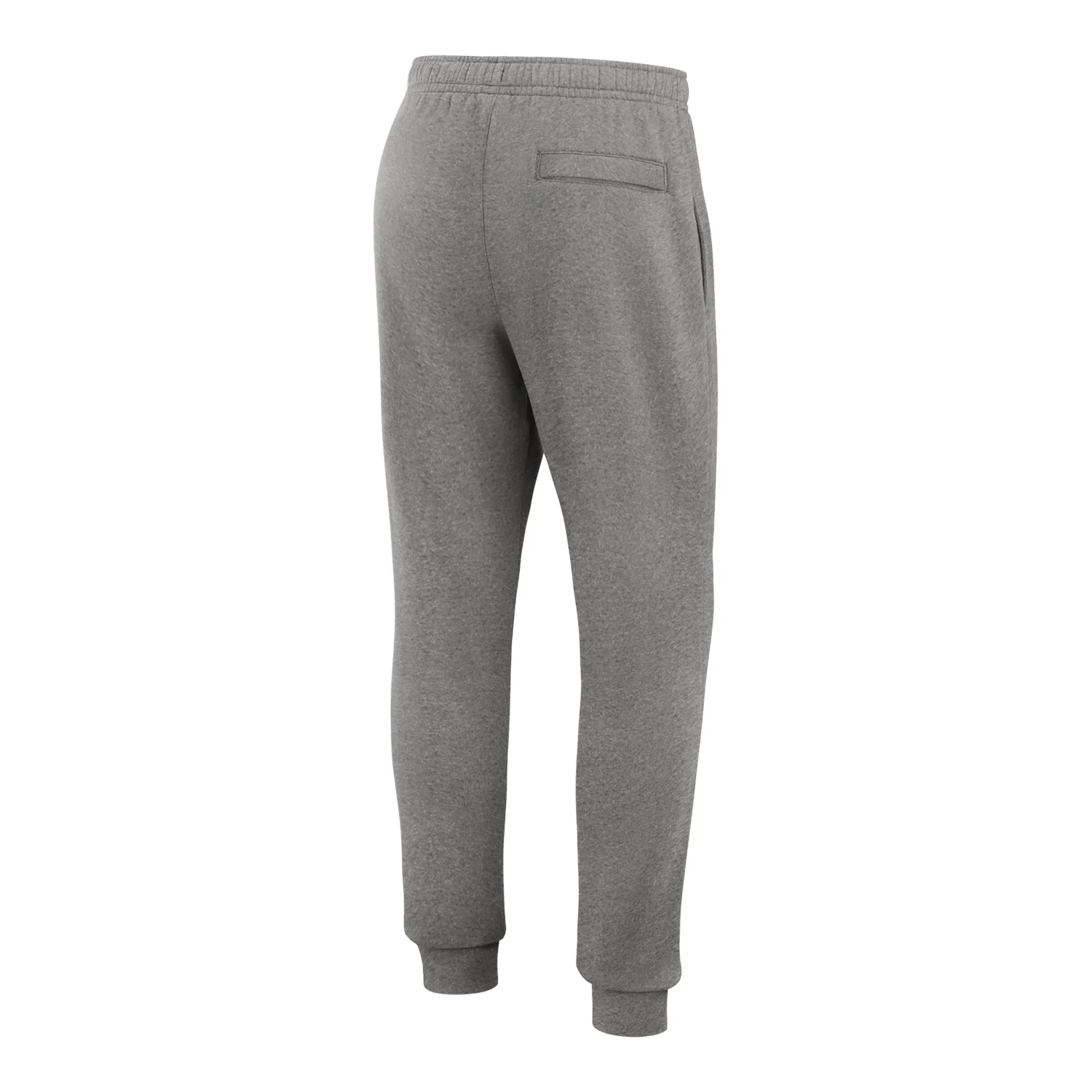 Michigan Wolverines Nike Jordan Grey Club Fleece Joggers - Image 2