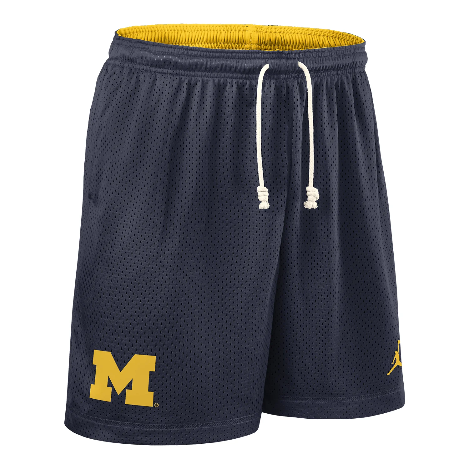Michigan Wolverines Jordan Navy Shorts