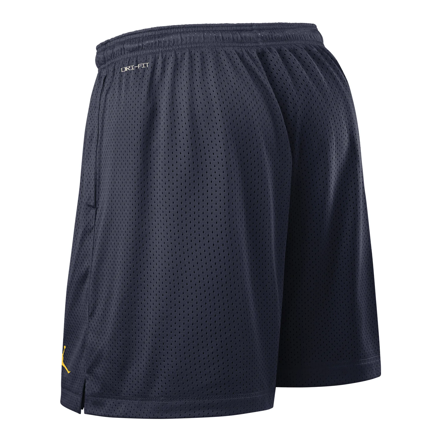 Michigan Wolverines Jordan Navy Shorts - Image 2