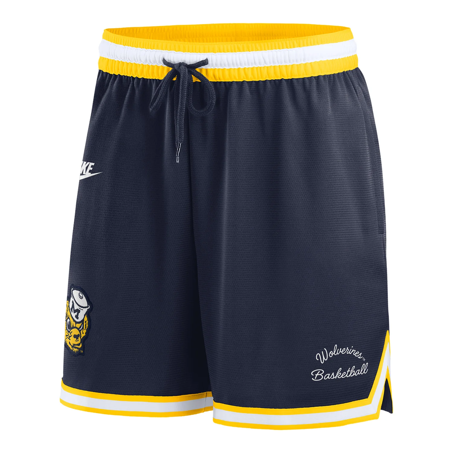 Michigan Wolverines Nike Legacy Basketball Shorts