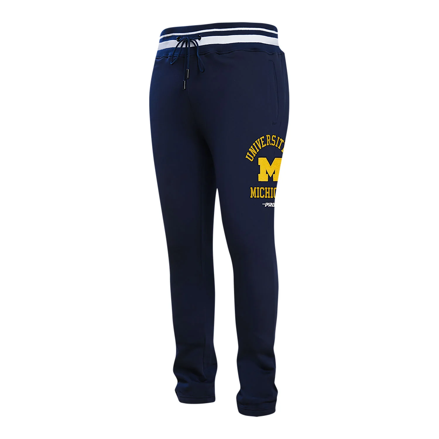 Michigan Wolverines Classic Stacked Logo Fleece Sweatpants