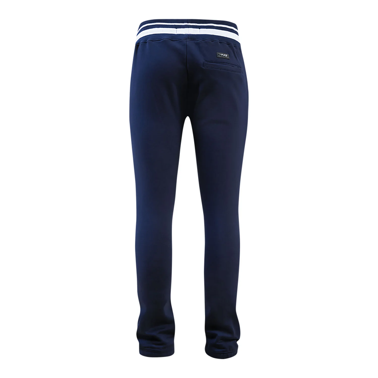 Michigan Wolverines Classic Stacked Logo Fleece Sweatpants - Image 4