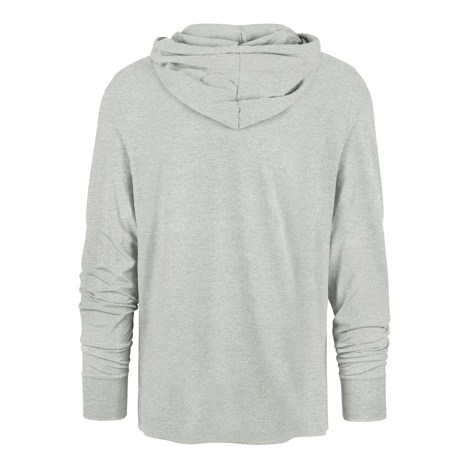 Michigan Wolverines '47 Brand Gray Relay Field Franklin Hoodie - Image 2