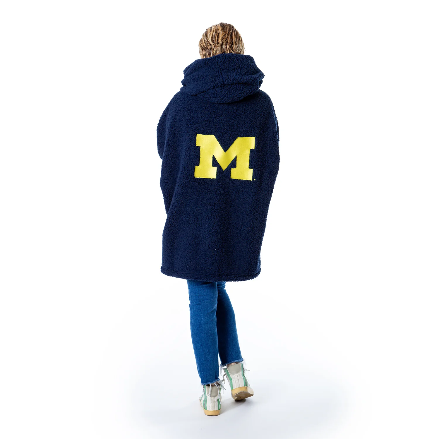 Michigan Wolverines Jill Martin Lounger - Image 5