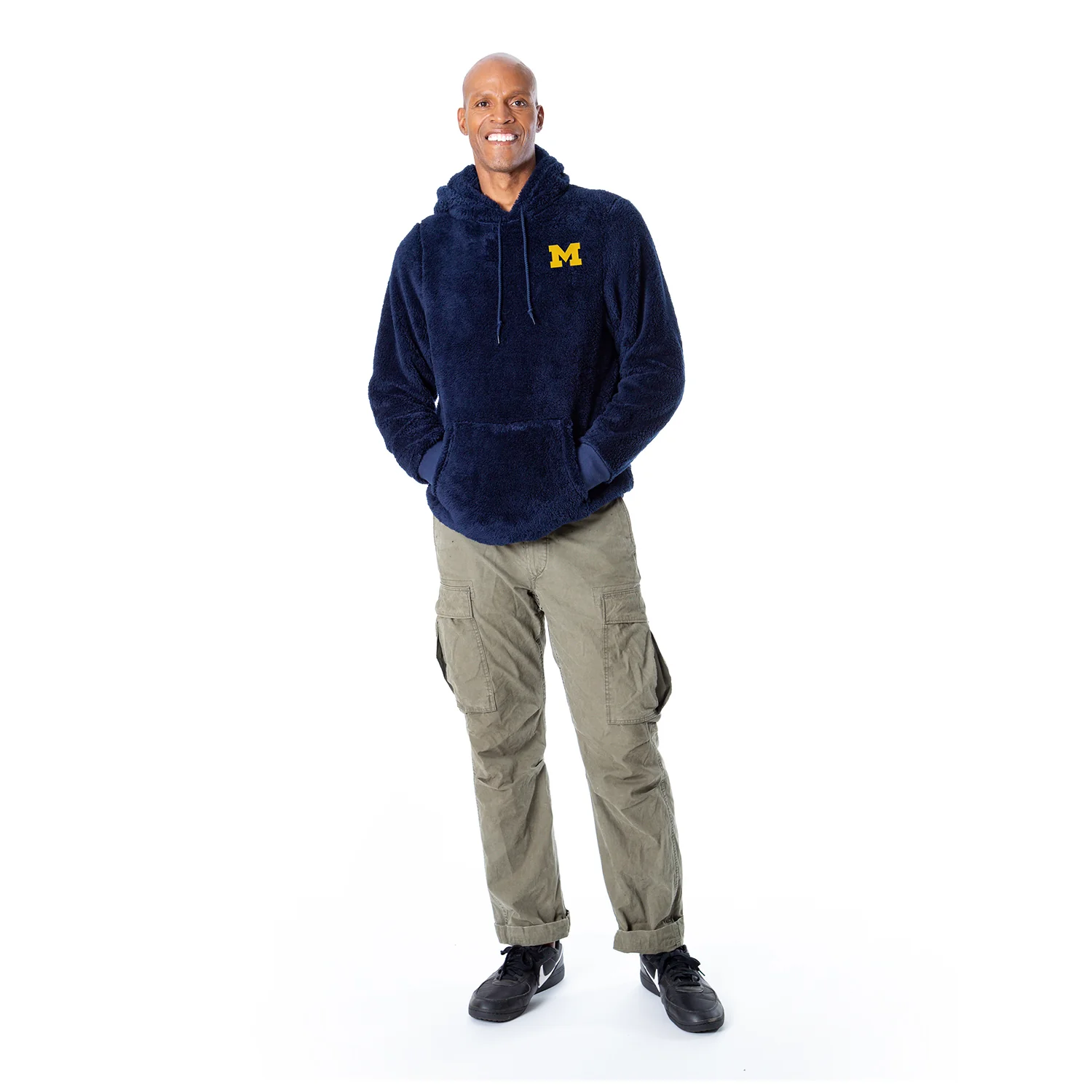Michigan Wolverines Jill Martin Sweatshirt - Image 3