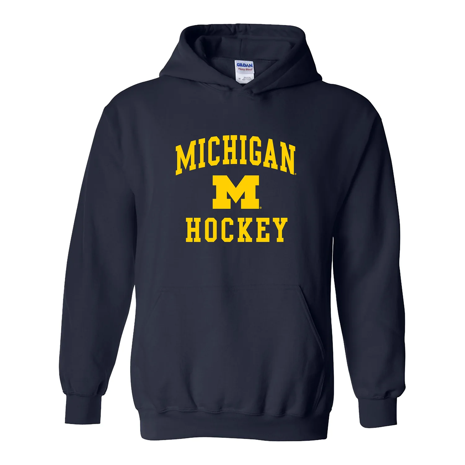 Michigan Wolverines Hockey Navy Sweatshirt