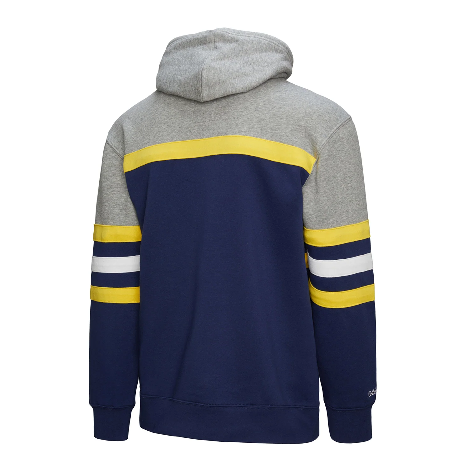 Michigan Wolverines Maize Head Coach Fashion Hoodie - Image 2