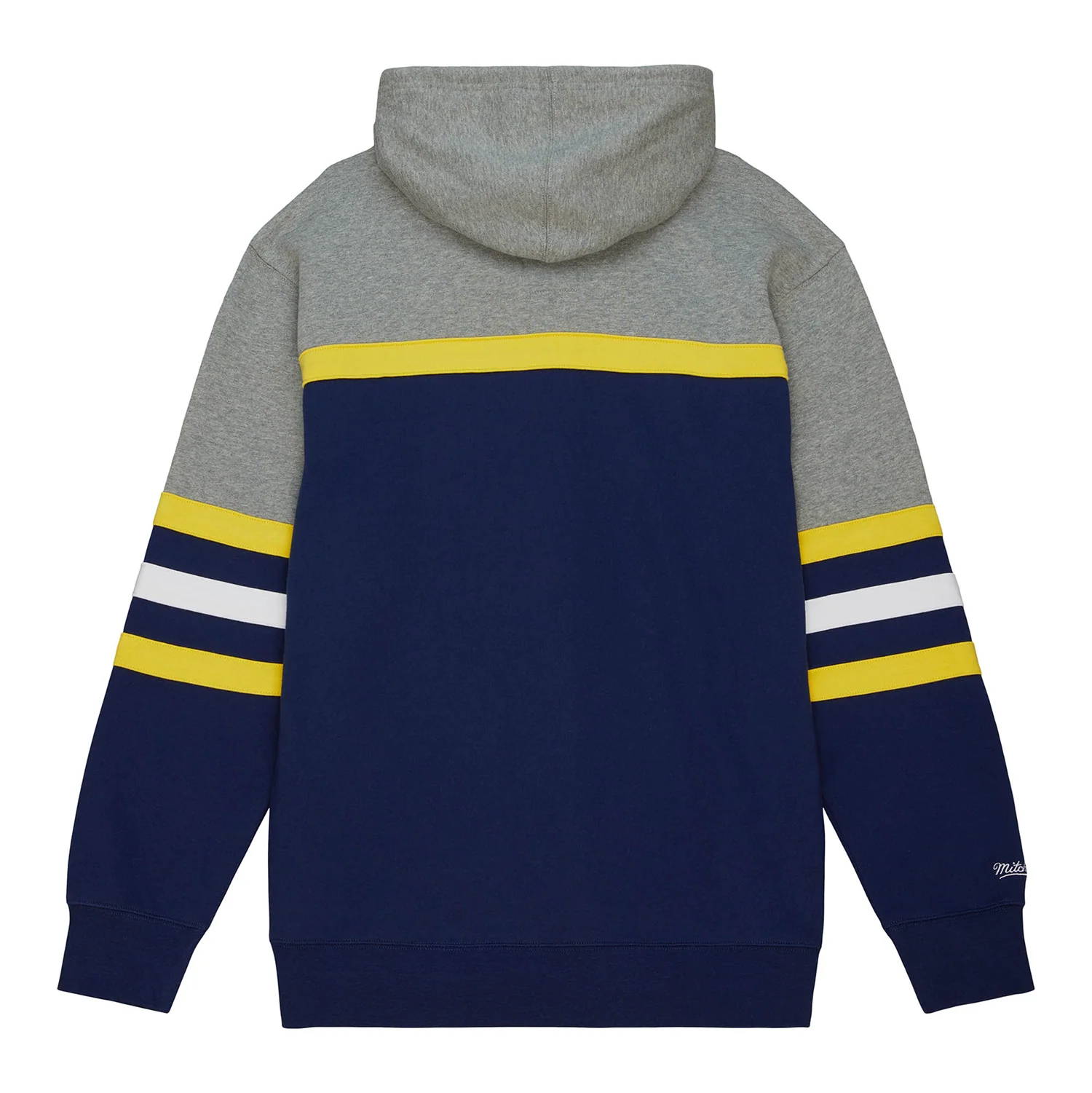 Michigan Wolverines Maize Head Coach Fashion Hoodie - Image 4