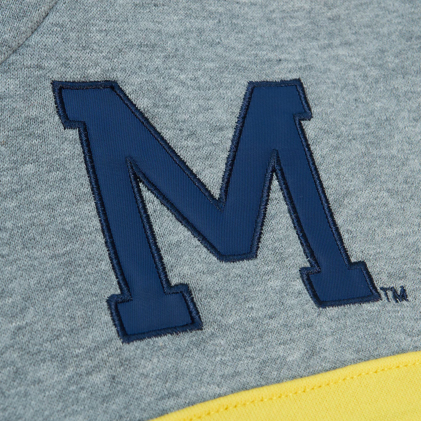 Michigan Wolverines Maize Head Coach Fashion Hoodie - Image 5