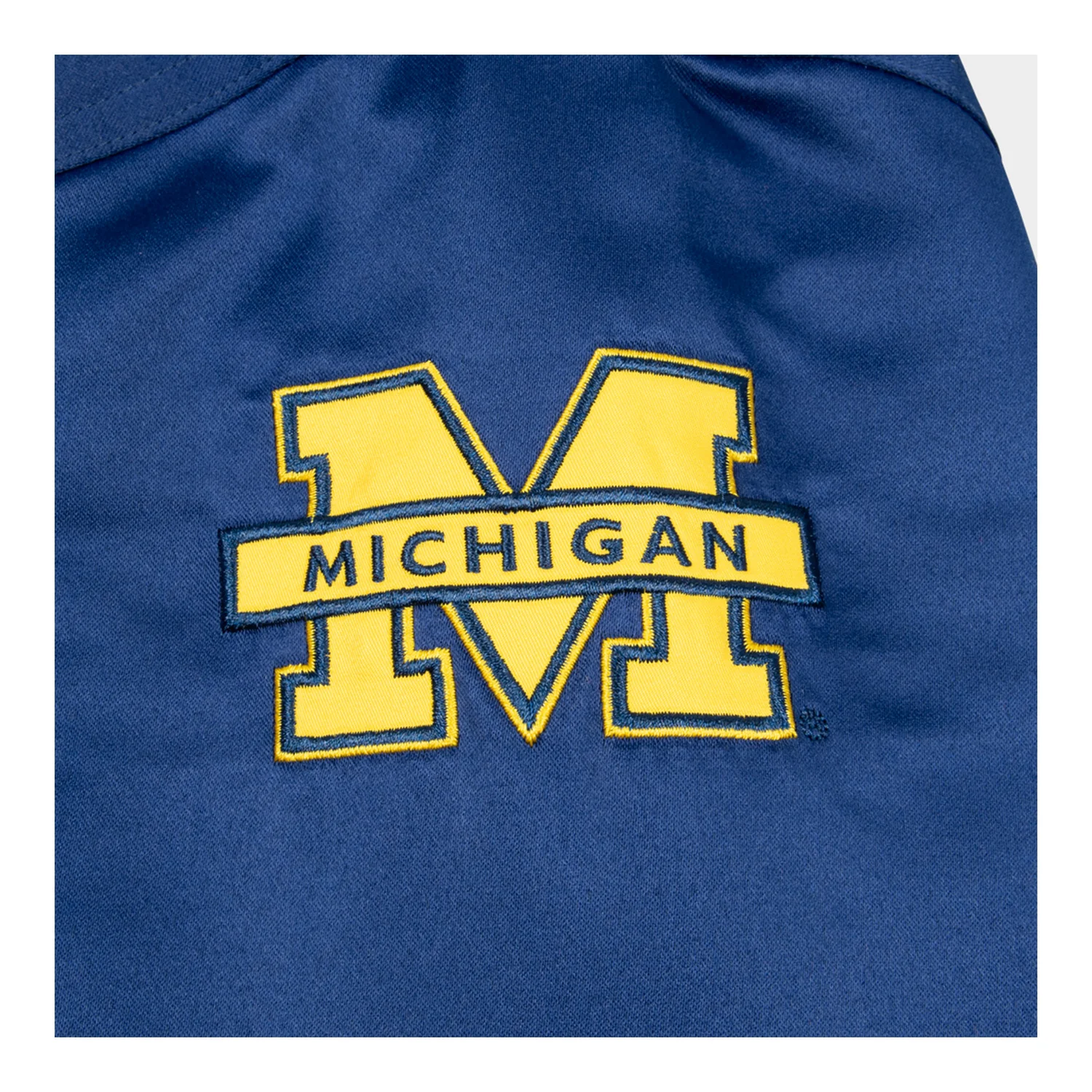 Michigan Wolverines Campus Classic Crewneck Pullover - Image 3