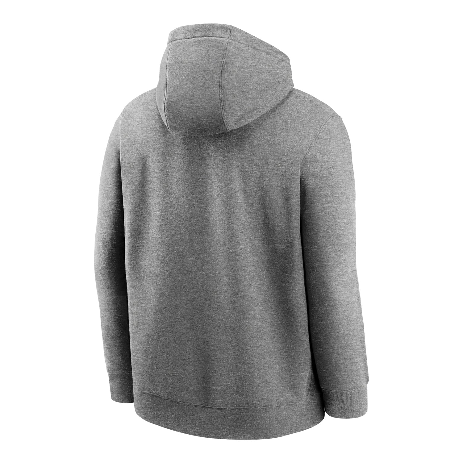 Michigan Wolverines Softball Nike Gray Hoodie - Image 3