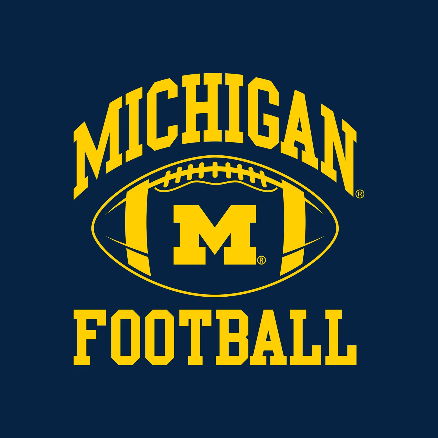 Michigan Wolverines Classic Football Crewneck - Image 3