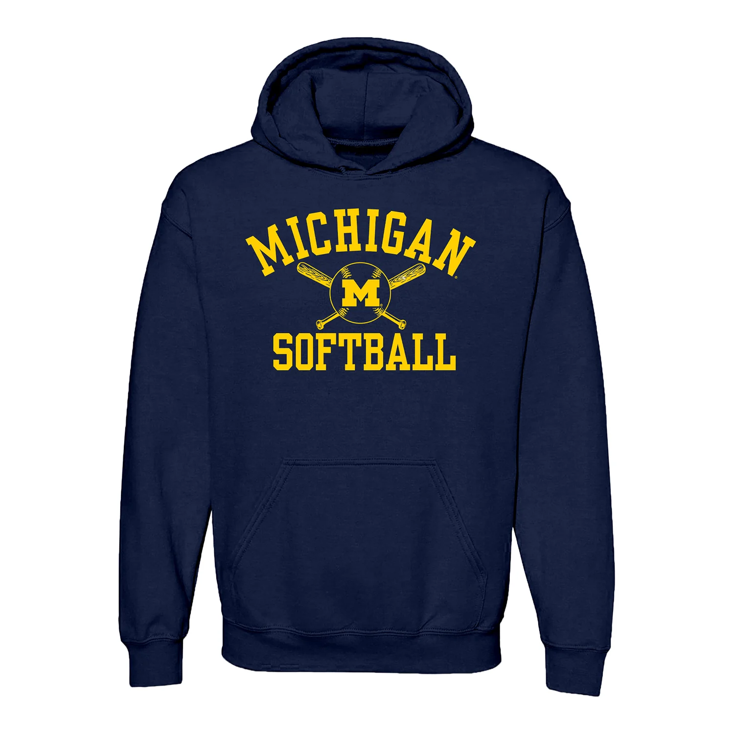Michigan Wolverines Softball Hoodie - Image 3
