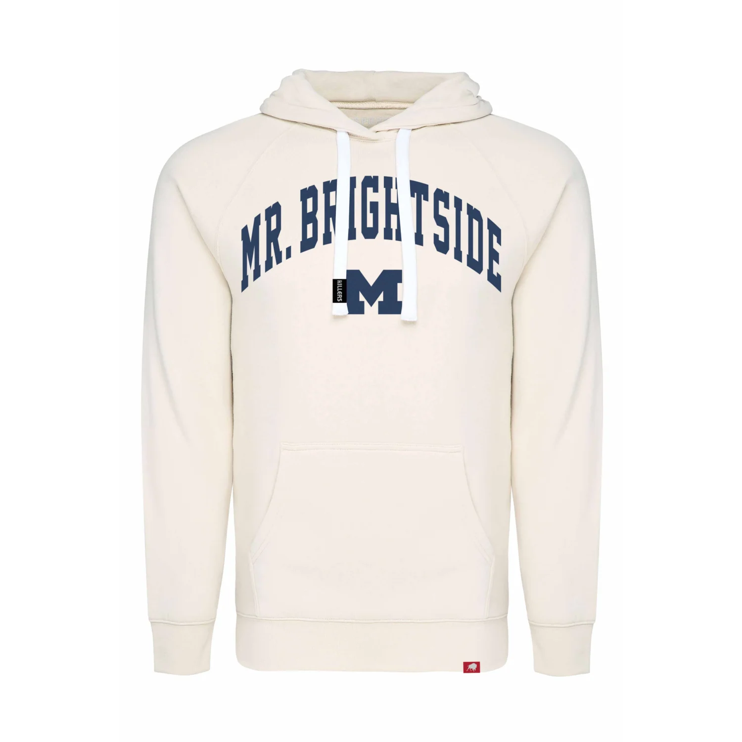 Michigan Wolverines Mr. Brightside Bone Olsen Hoodie