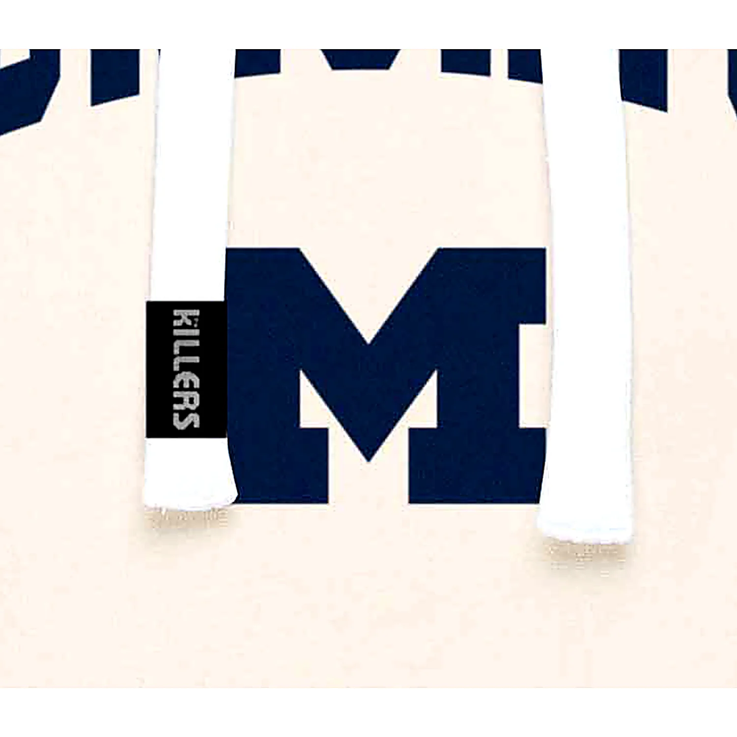 Michigan Wolverines Mr. Brightside Bone Olsen Hoodie - Image 3