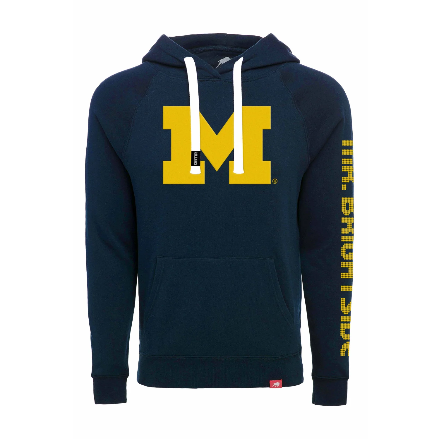 Michigan Wolverines Mr. Brightside Midnight Navy Olsen Hoodie