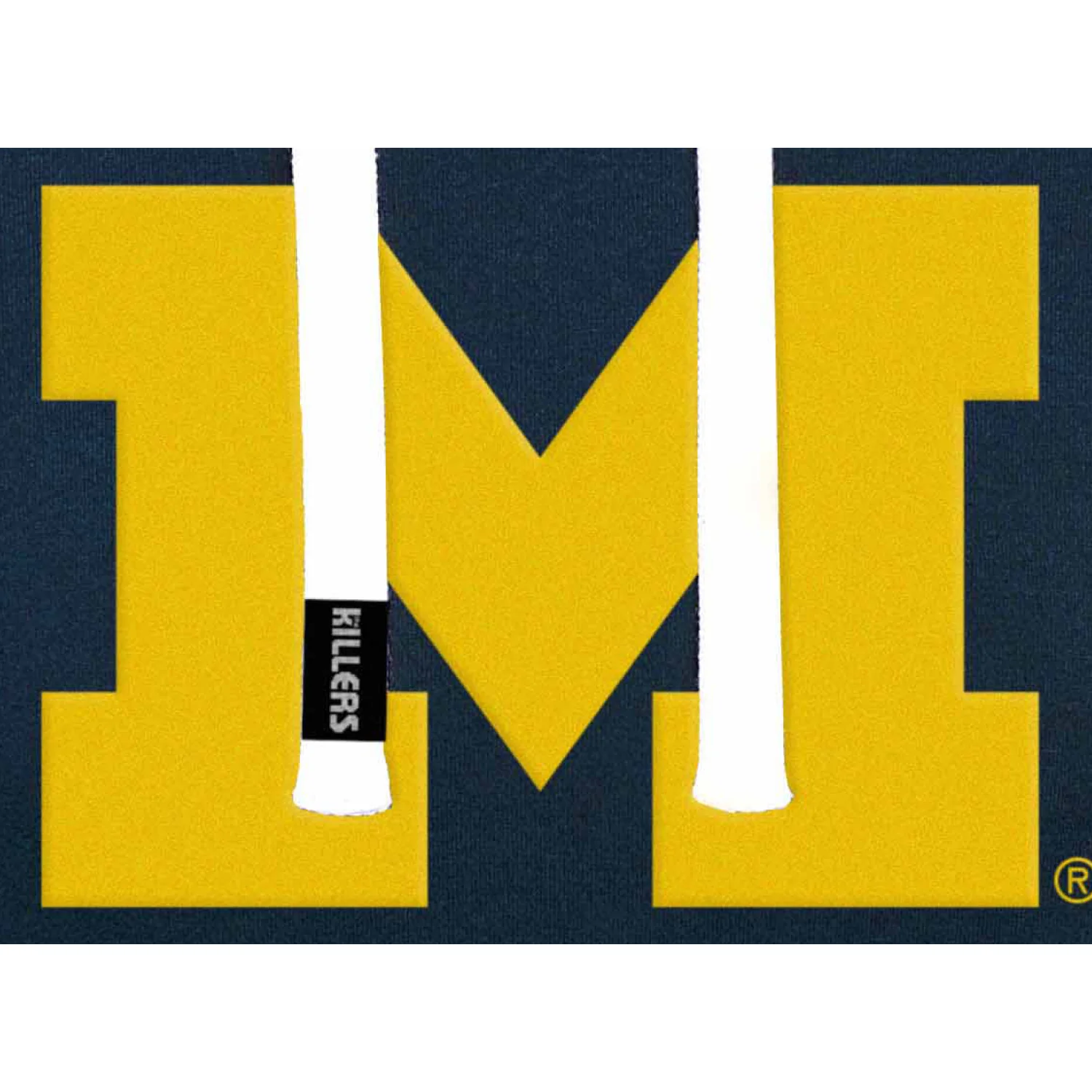 Michigan Wolverines Mr. Brightside Midnight Navy Olsen Hoodie - Image 4