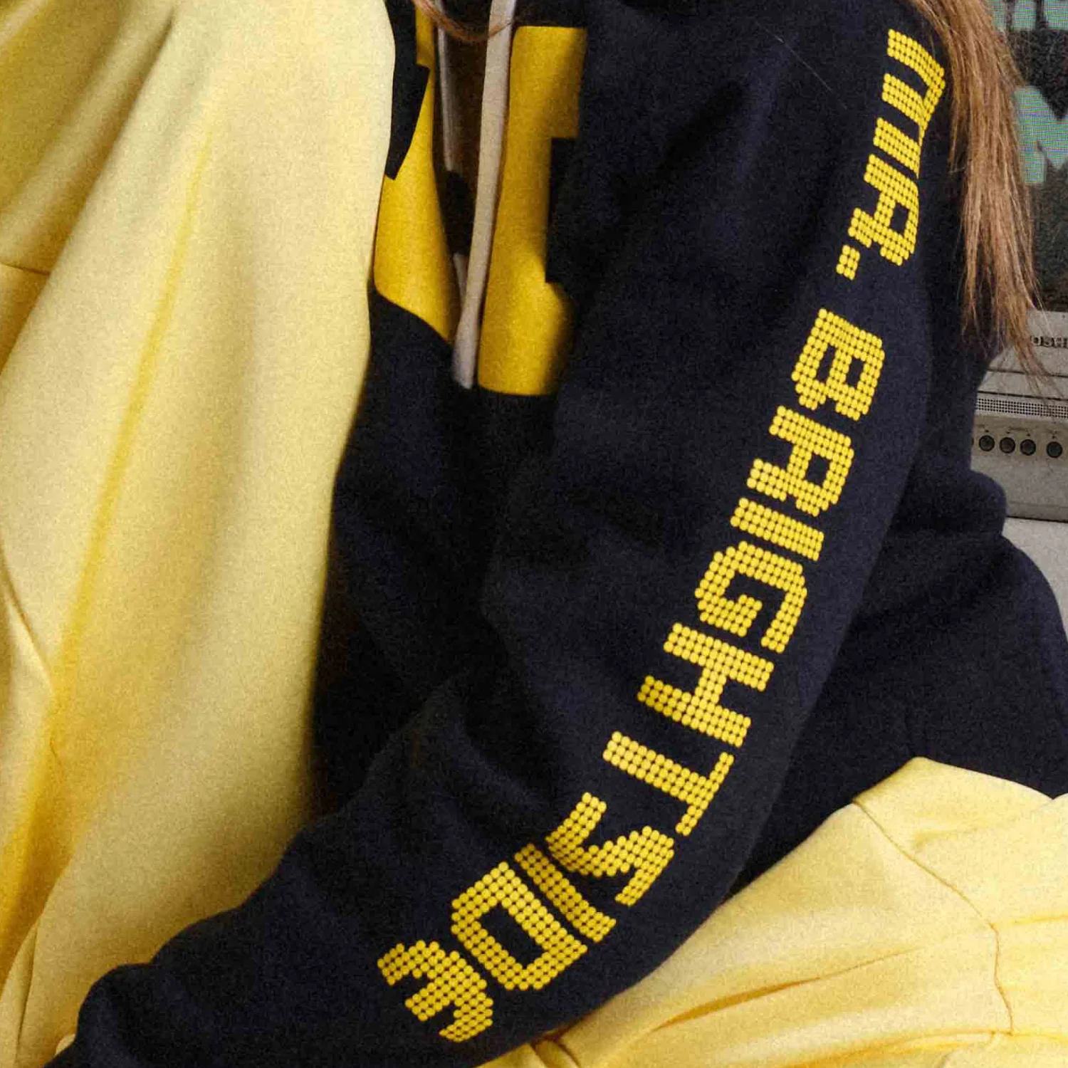 Michigan Wolverines Mr. Brightside Midnight Navy Olsen Hoodie - Image 5