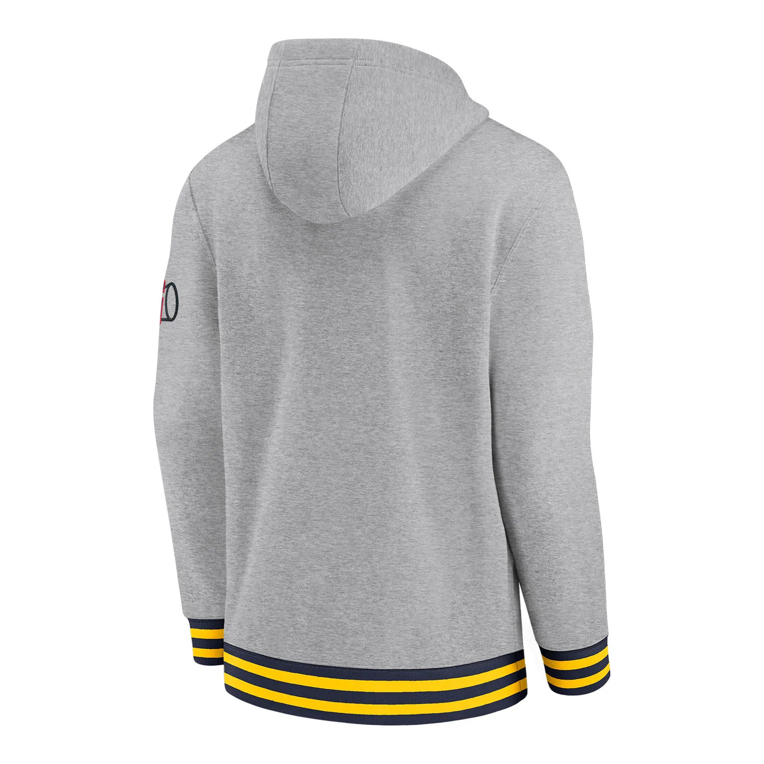 Michigan Wolverines Legacy Ribbed Pullover Hoodie - Image 2