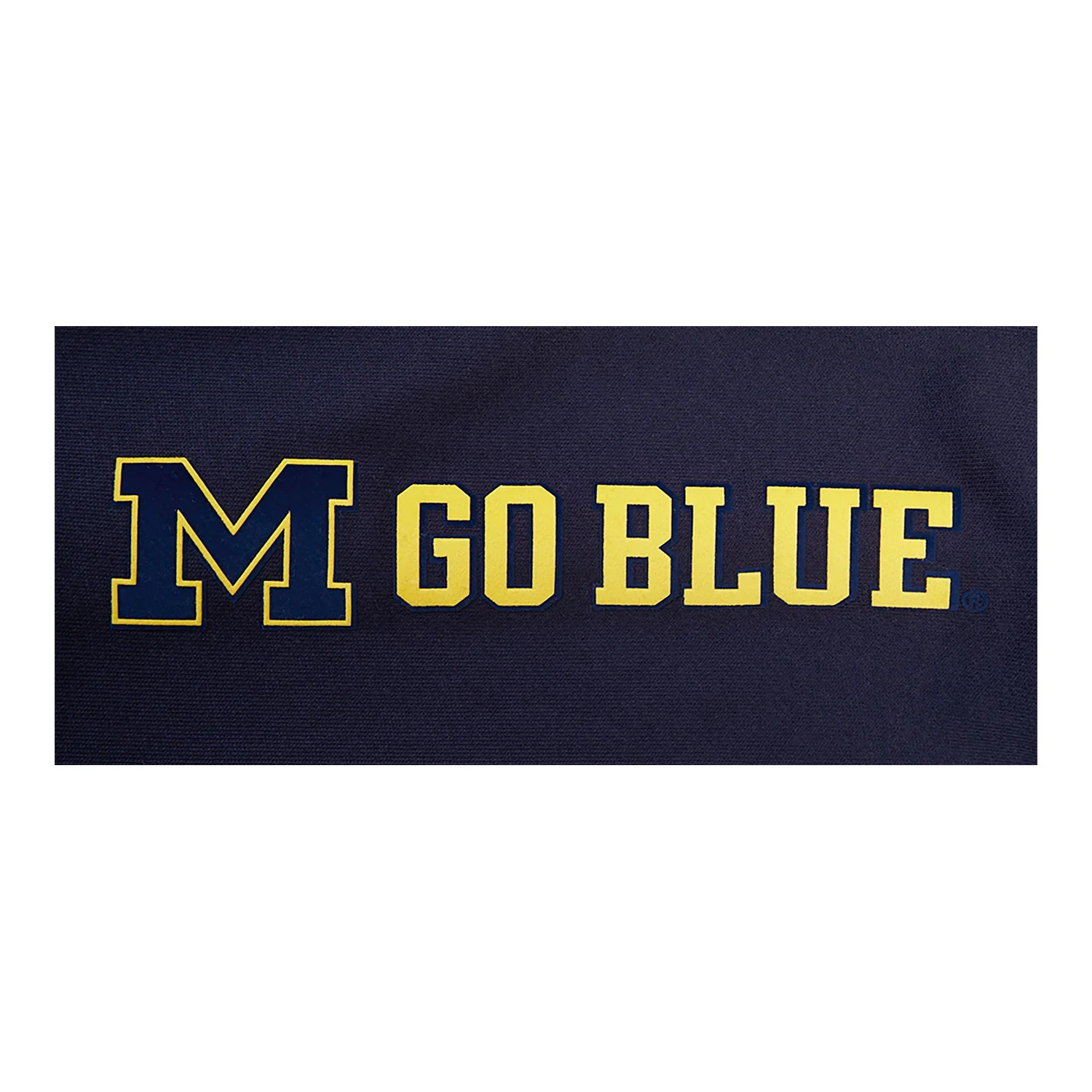 Michigan Wolverines Classic Stacked Logo Fleece Pullover Hoodie - Image 7