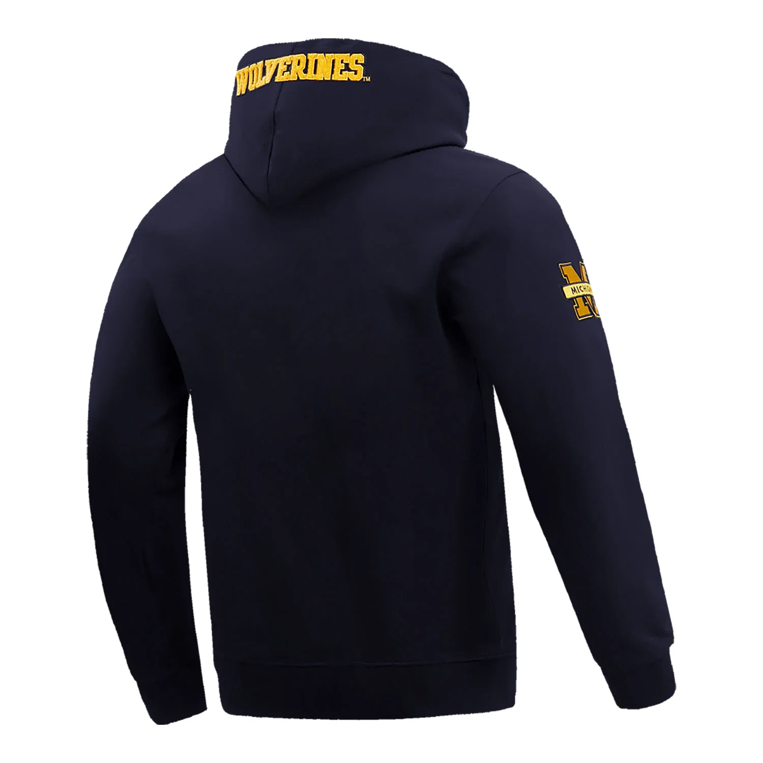 Michigan Wolverines Classic DK Pullover Hoodie - Image 2