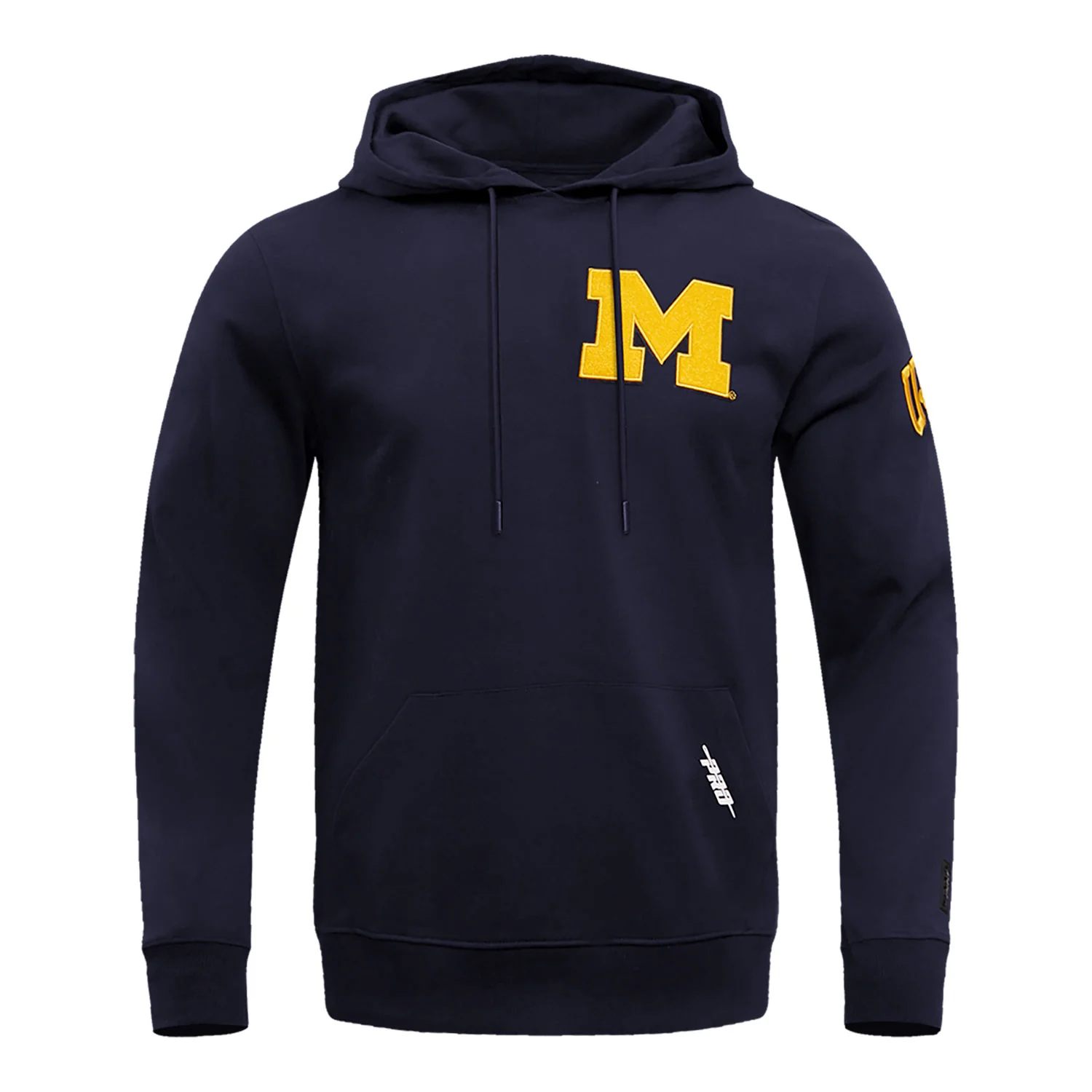 Michigan Wolverines Classic DK Pullover Hoodie - Image 3