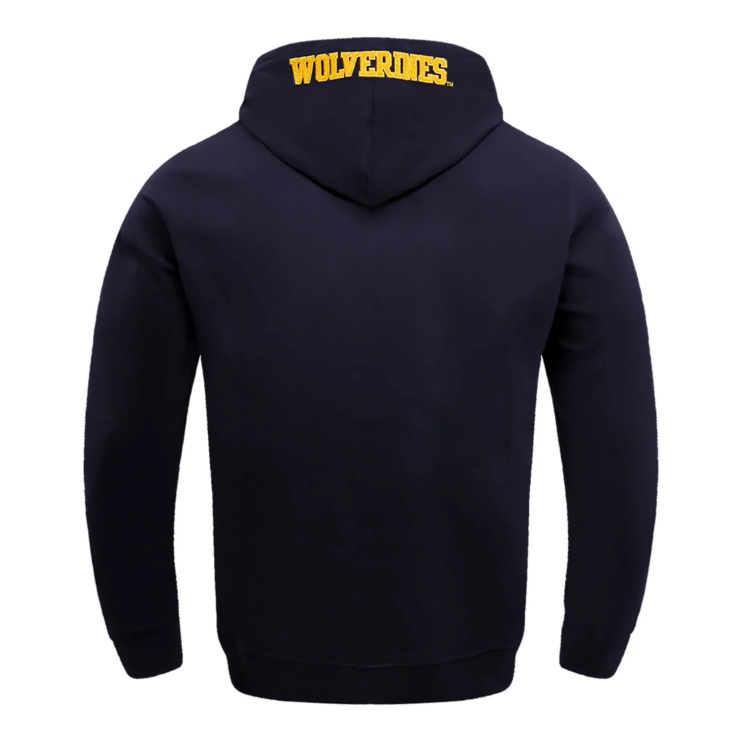 Michigan Wolverines Classic DK Pullover Hoodie - Image 4