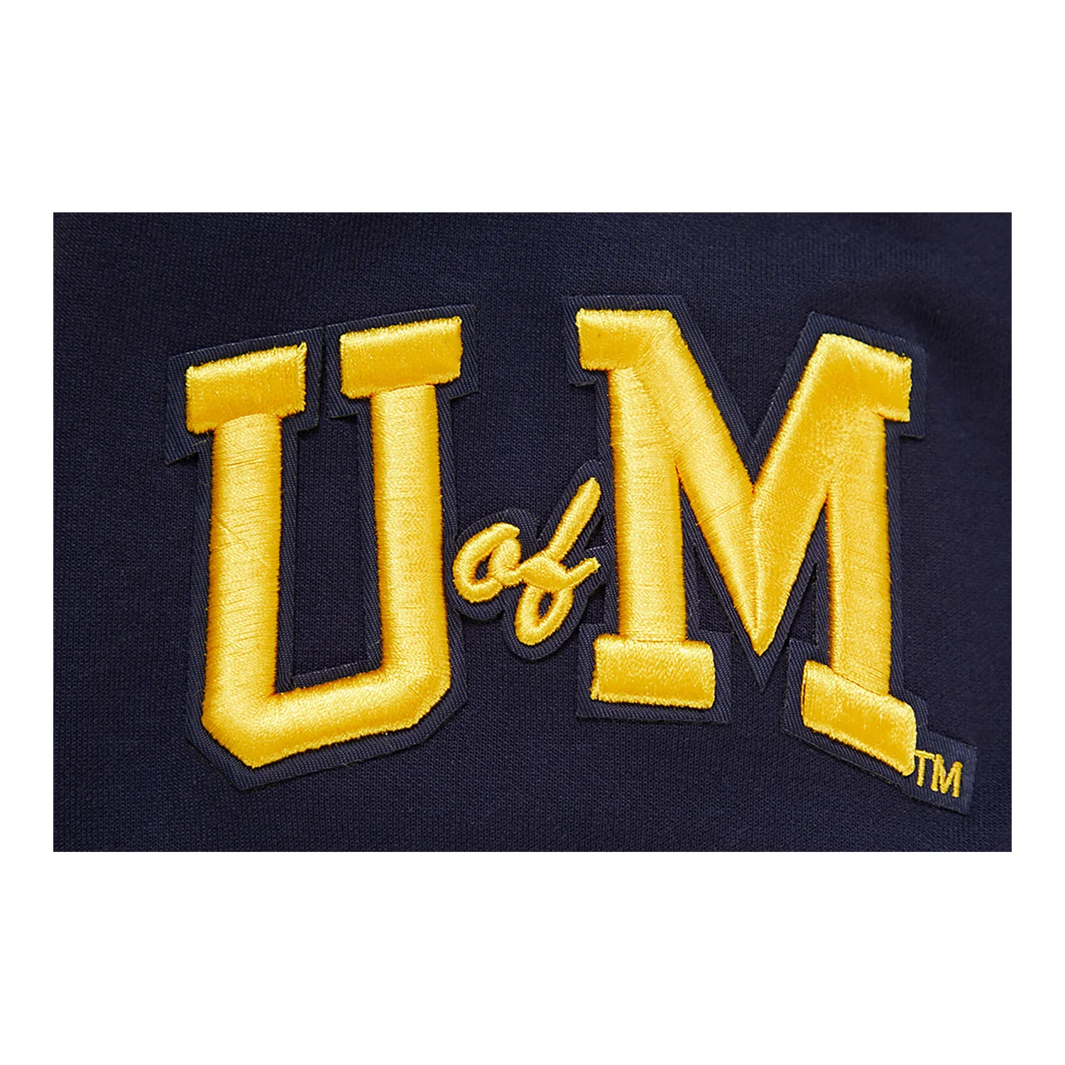 Michigan Wolverines Classic DK Pullover Hoodie - Image 8