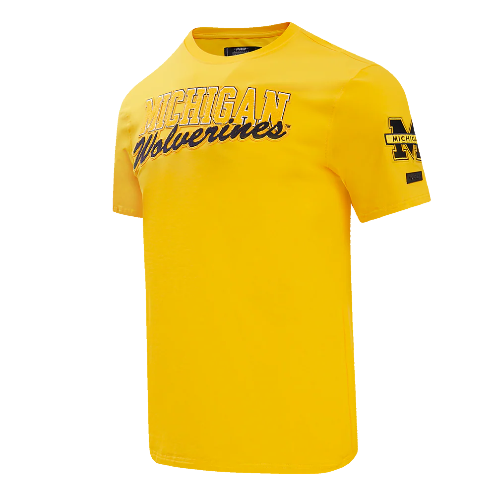 Michigan Wolverines Pro Standard T-Shirt - Image 3