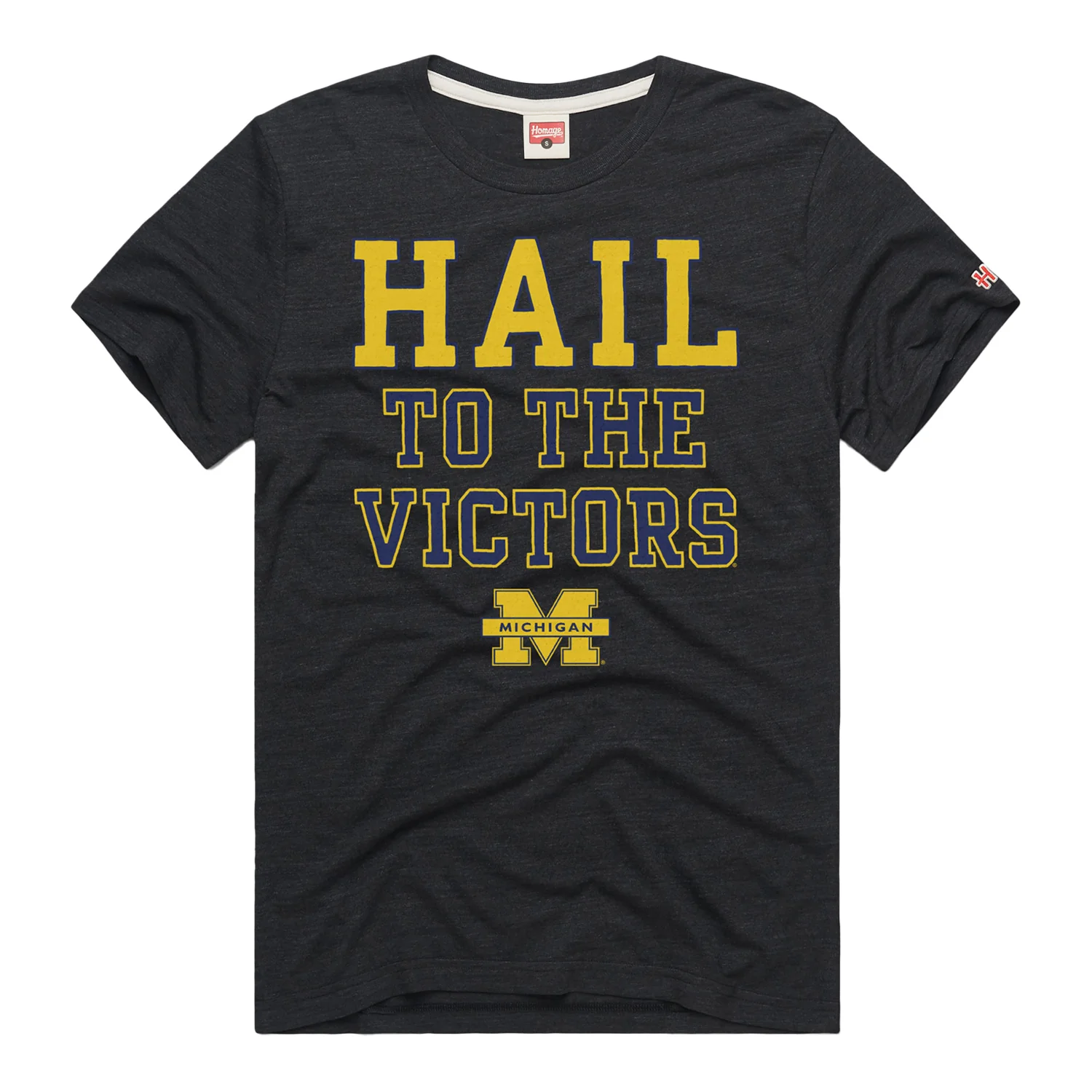 Homage University of Michigan Hail To The Victors T-Shirt